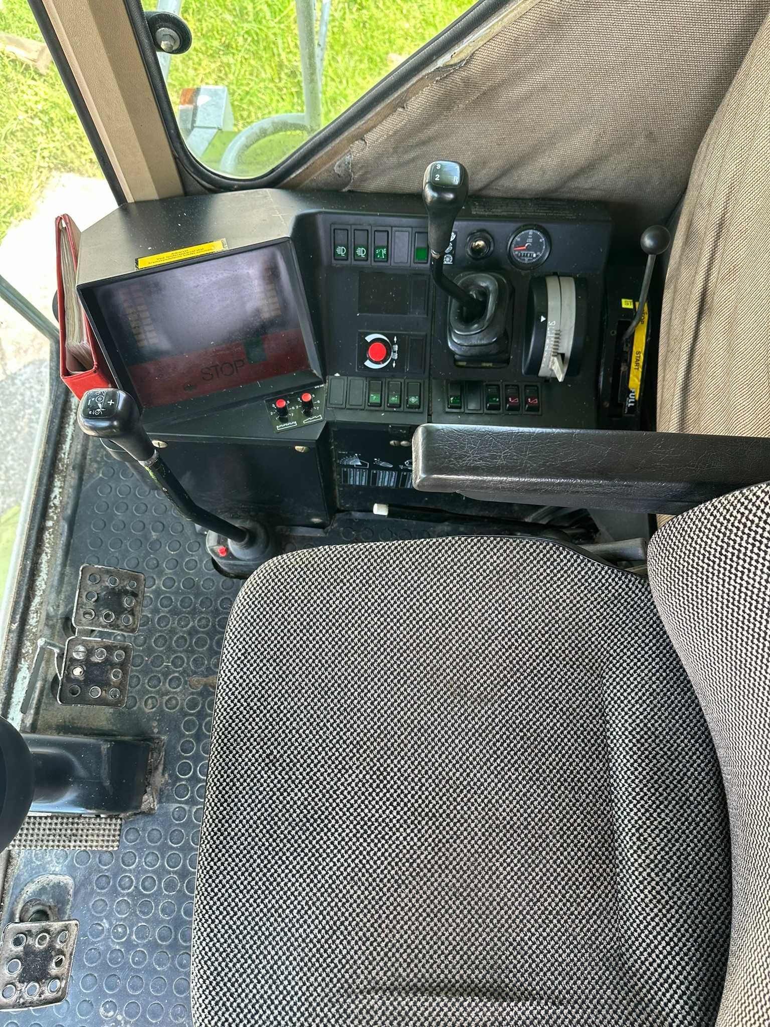 Свіжопривезений комбайн Claas Dominator 98s,1988р
