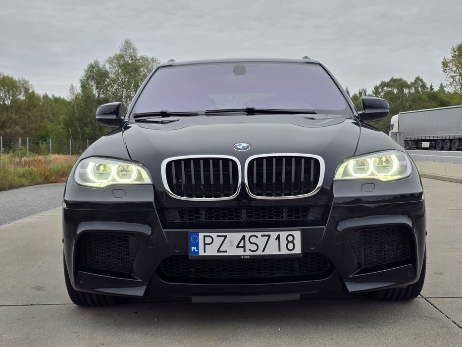 BMW X5M MPower 4.4 555KM, 2012r Lift. Szwajcaria! Bezwypadek! Zamiana