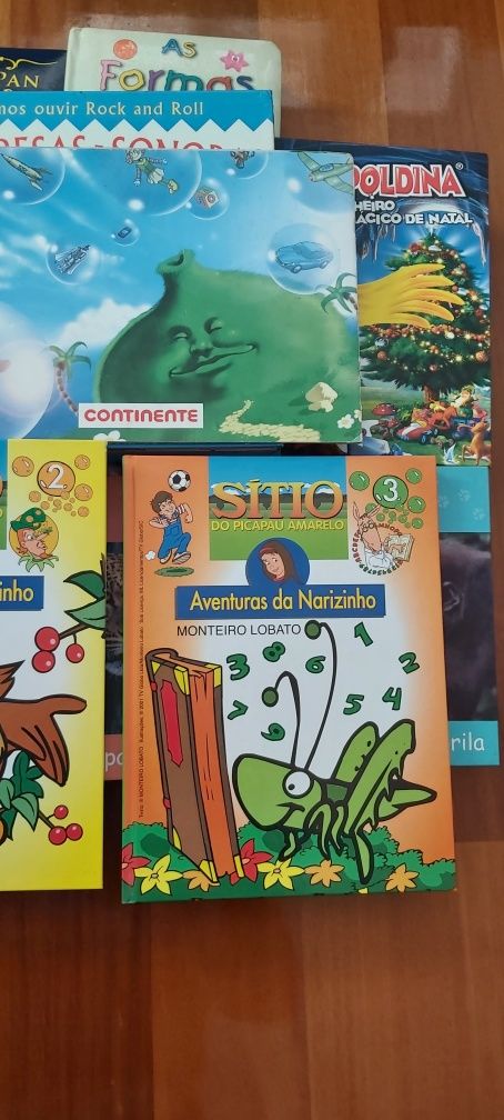 PROMOÇÃO: LIVROS, BANDA DESENHADA,  Livros Infantis,  EDUCAÇÃO