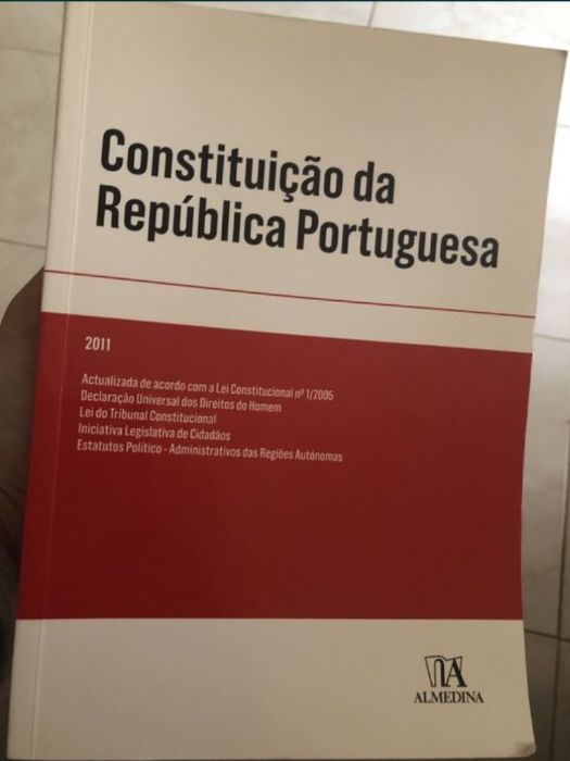 Constituição da Republica Portuguesa