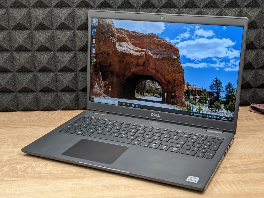 Ноутбук Dell 3510 15.6 Full hd ips i5 10210u 8/256ssd
