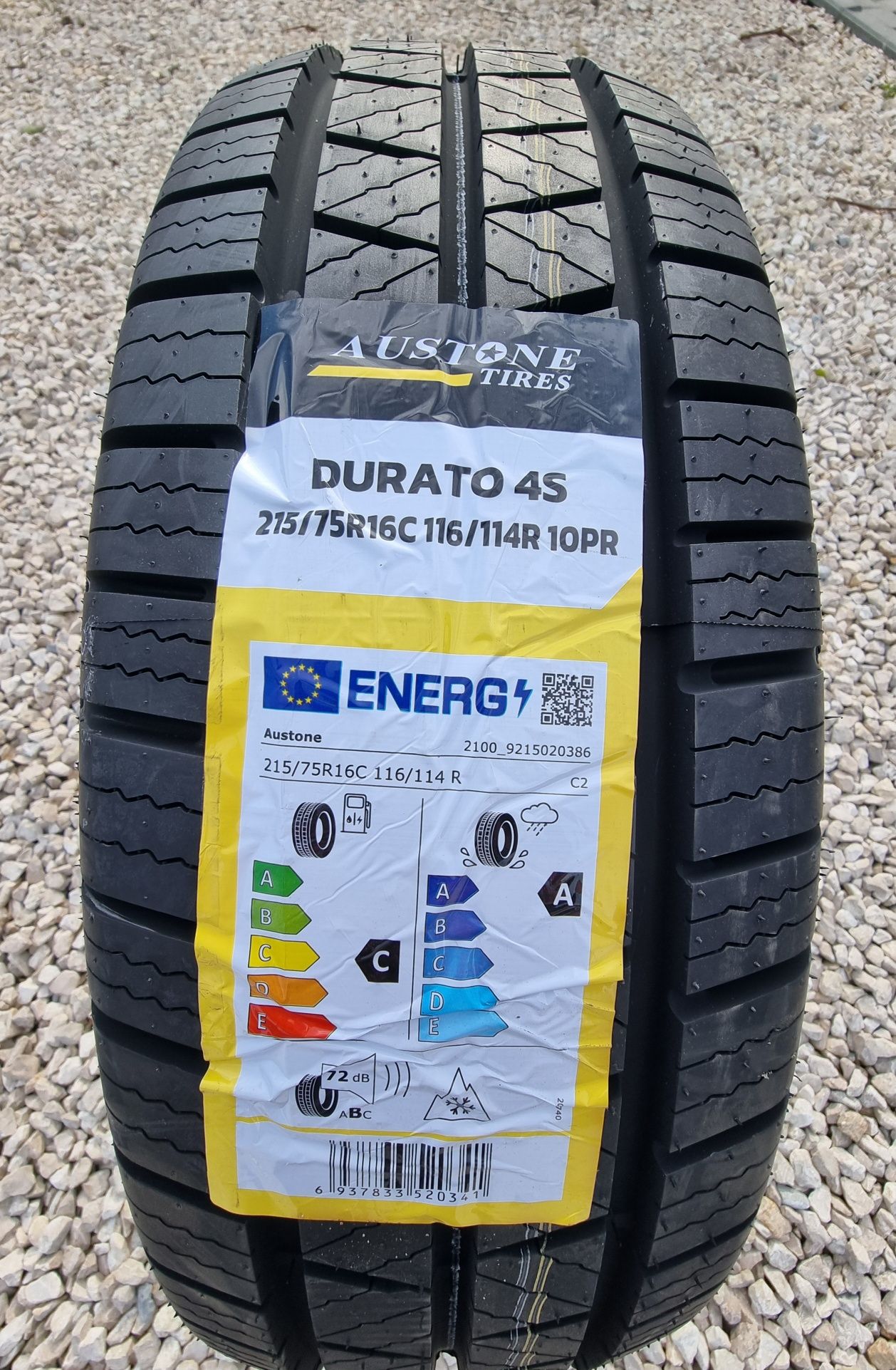 215/75R16 C * Nowe opony * Wielosezonowe do BUS- a * 2025 rok* Austone