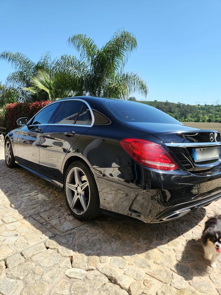 mercedes c 180 AMG