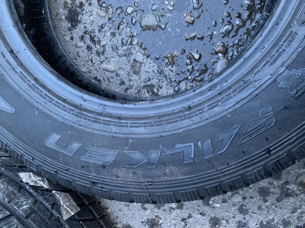 Шини 205/75 R16C Falken 7,7-5,5мм 2021рік 205 75 16C