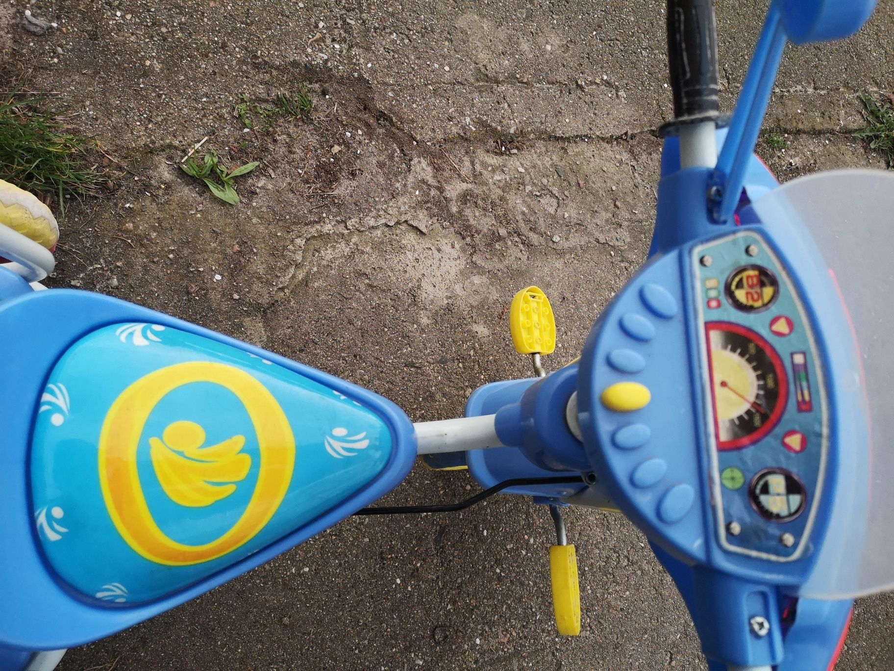 Rowerek trójkołowy dla dziecka