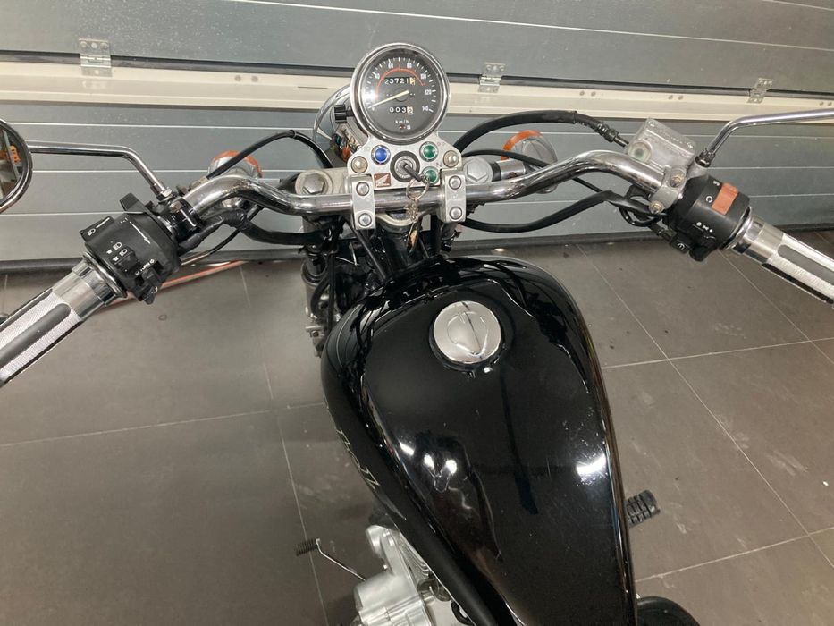 Honda Rebel 125 na kat B