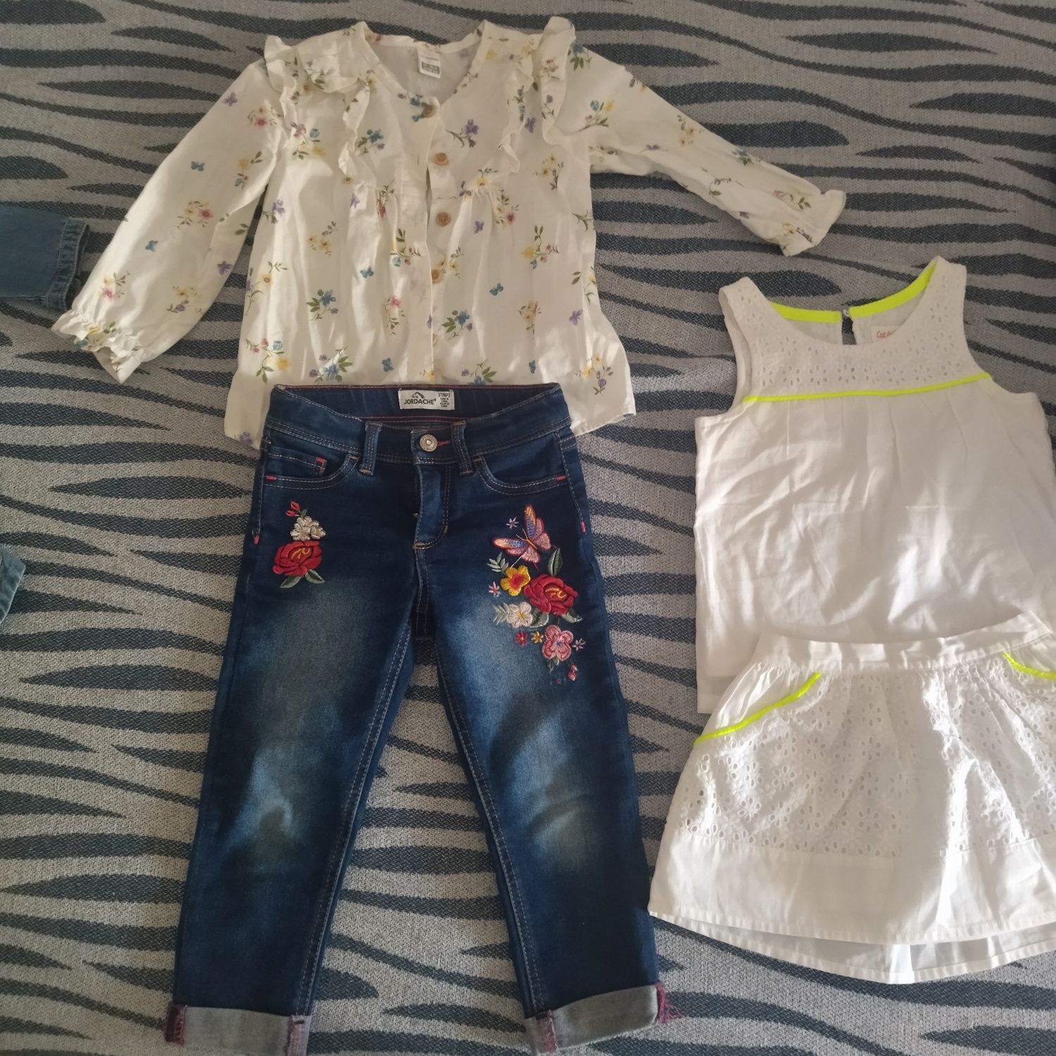 Одяг для дівчинки 2-4 роки Zara George carter's h&m tu Jordache