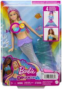Barbie Dreamtopia Twinkle Lights Барби дримтопия мерцающий хвост