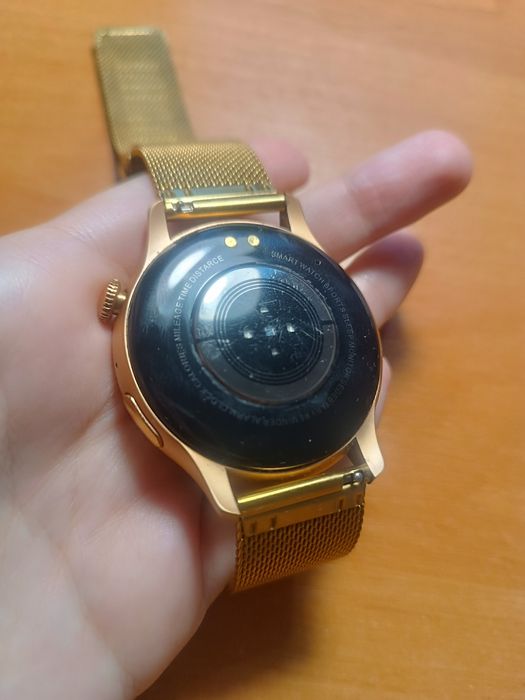 Smart watch z 2 opaskami