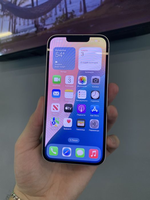 iPhone 13 256Gb Pink Neverlock Ідеальний стан