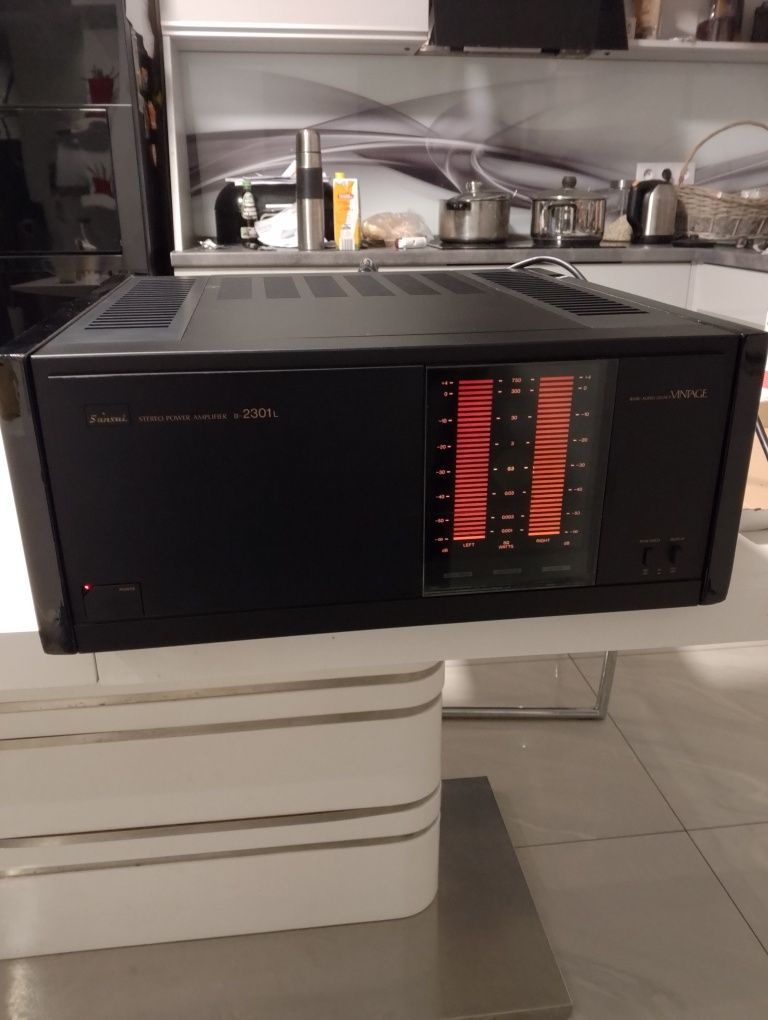 Sansui b 2301l 300 w 8ohm Made in Japan zobacz jakie cacko.