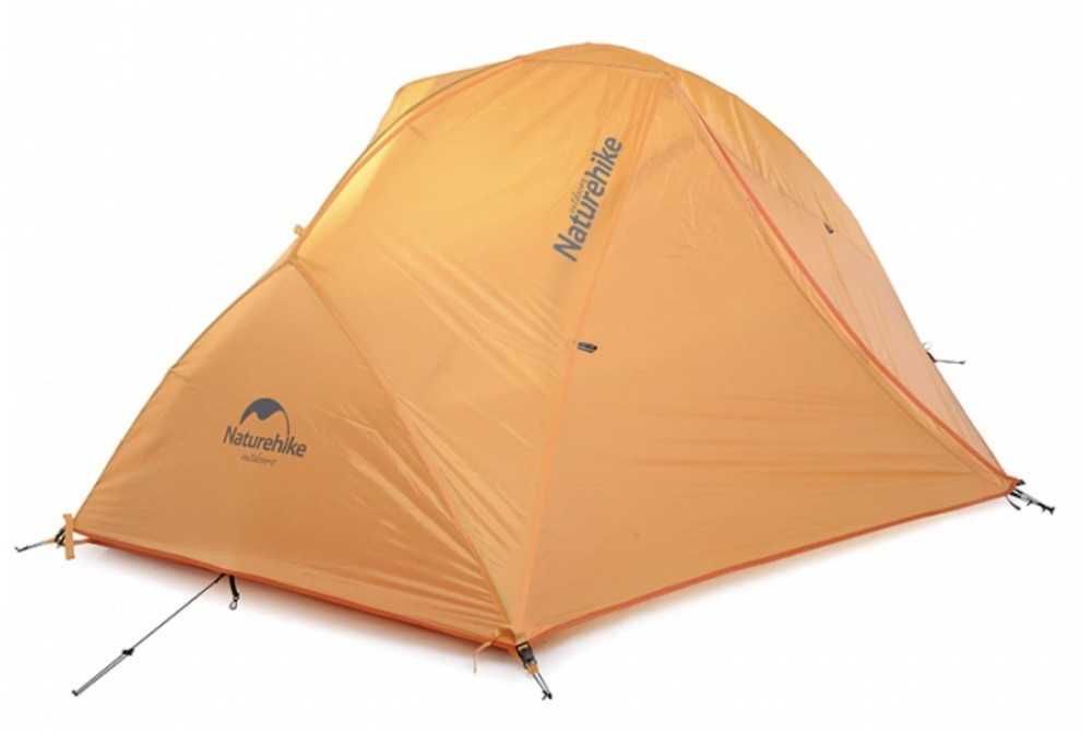 Двухместная палатка Naturehike Star River 2 210T Orange