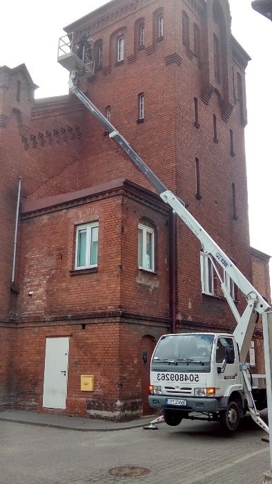 wynajem podnośnika koszowego bydgoszcz