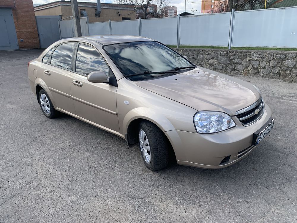 Авто Chevrolet Lacetti 1.8 2007(Шевроле Лачеті)