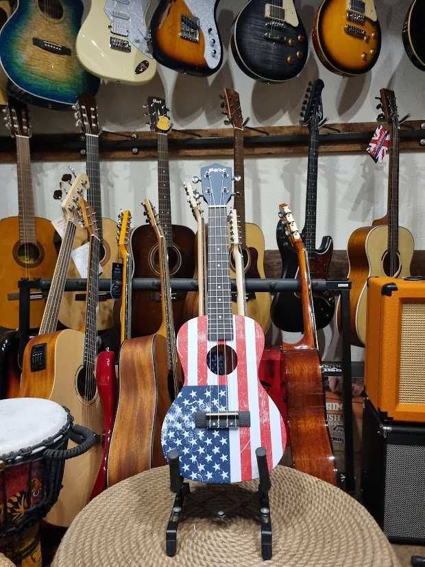 ukulele koncertowe Jeremi USA Concert Ukulele C3