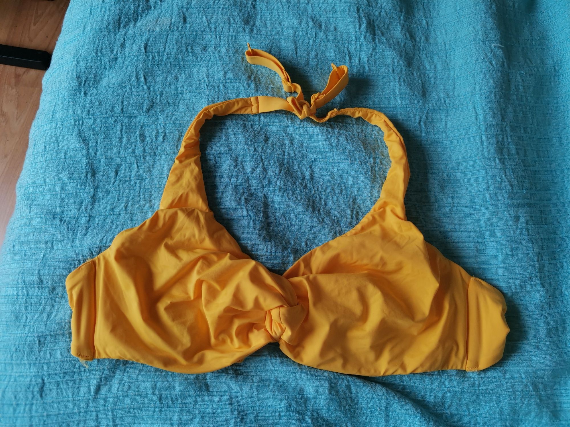 Parte cima bikini amarelo calzedonia NOVO