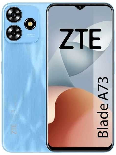 Телефон ZTE A73 4/128GB Blue
