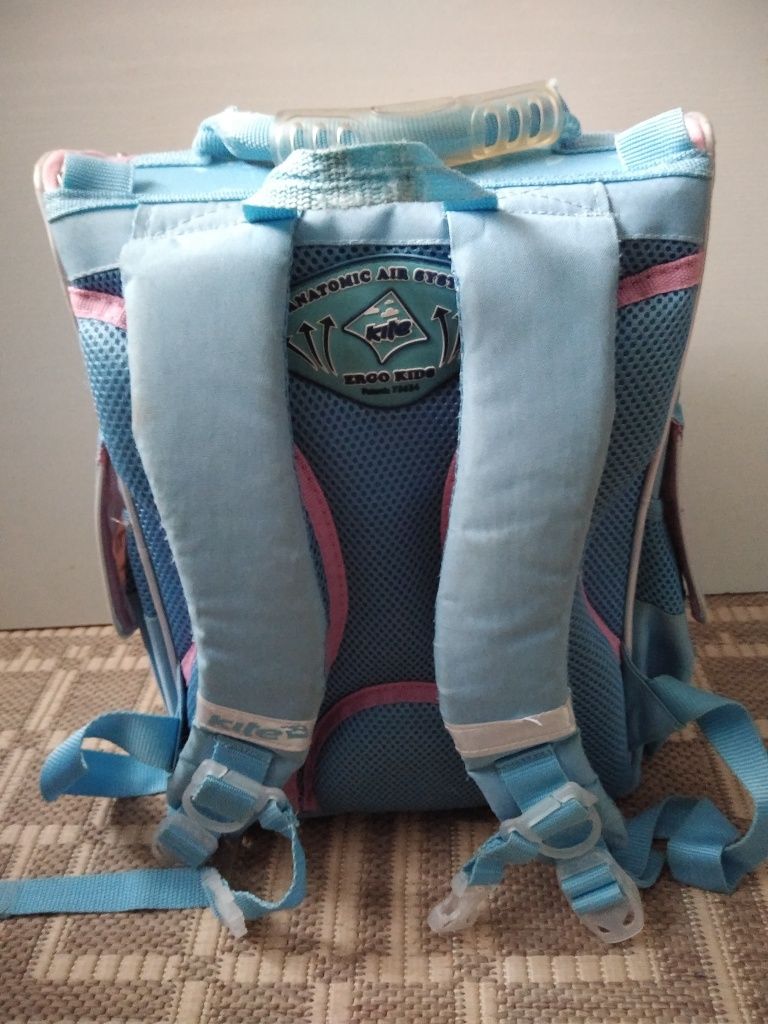 Фірмовий рюкзак Kite з ортопедичною спинкою пенал у подарунок