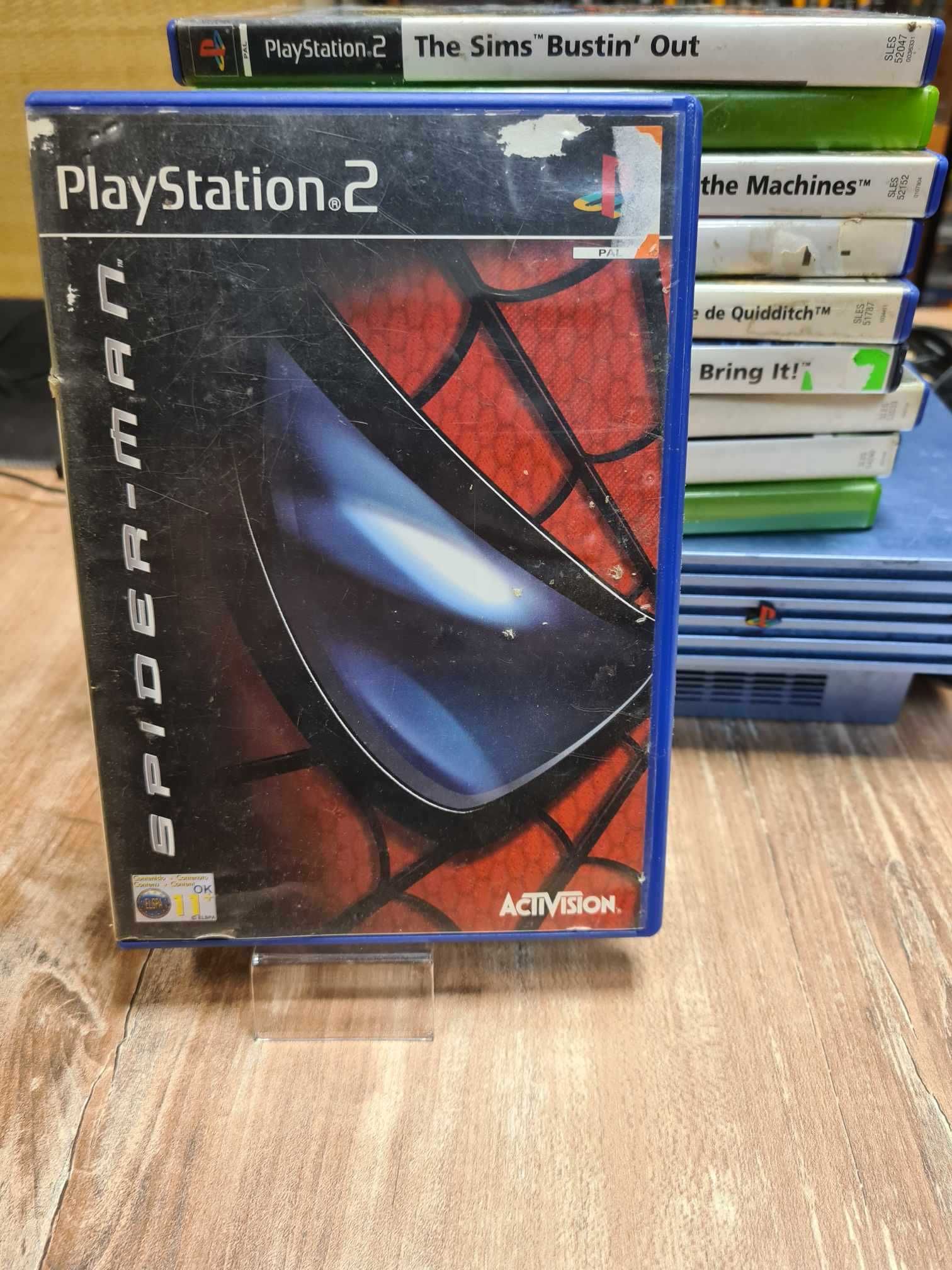 Spider-Man PS2 PlayStation 2 SklepRetroWWA