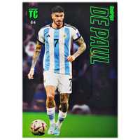 Karta Panini 64 Top Class 2023 Rodrigo De Paul