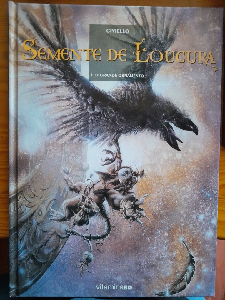 Semente de Loucura 2. O Grande Ornamento (Civelo) Vitamina BD