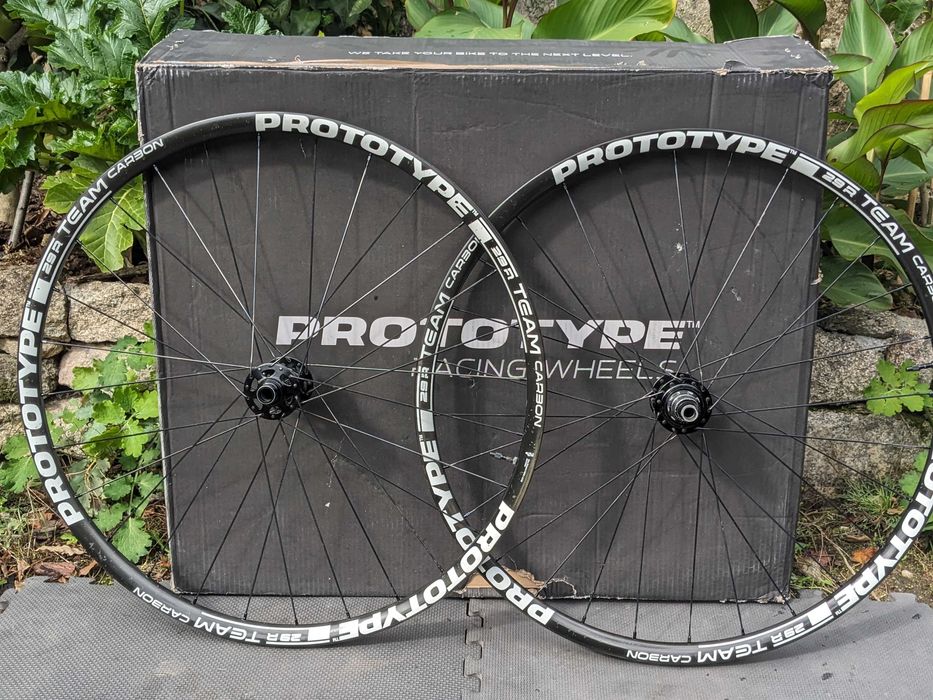 Prototype Team EVO 4 Carbono 29" BOOST rodas 1300gr