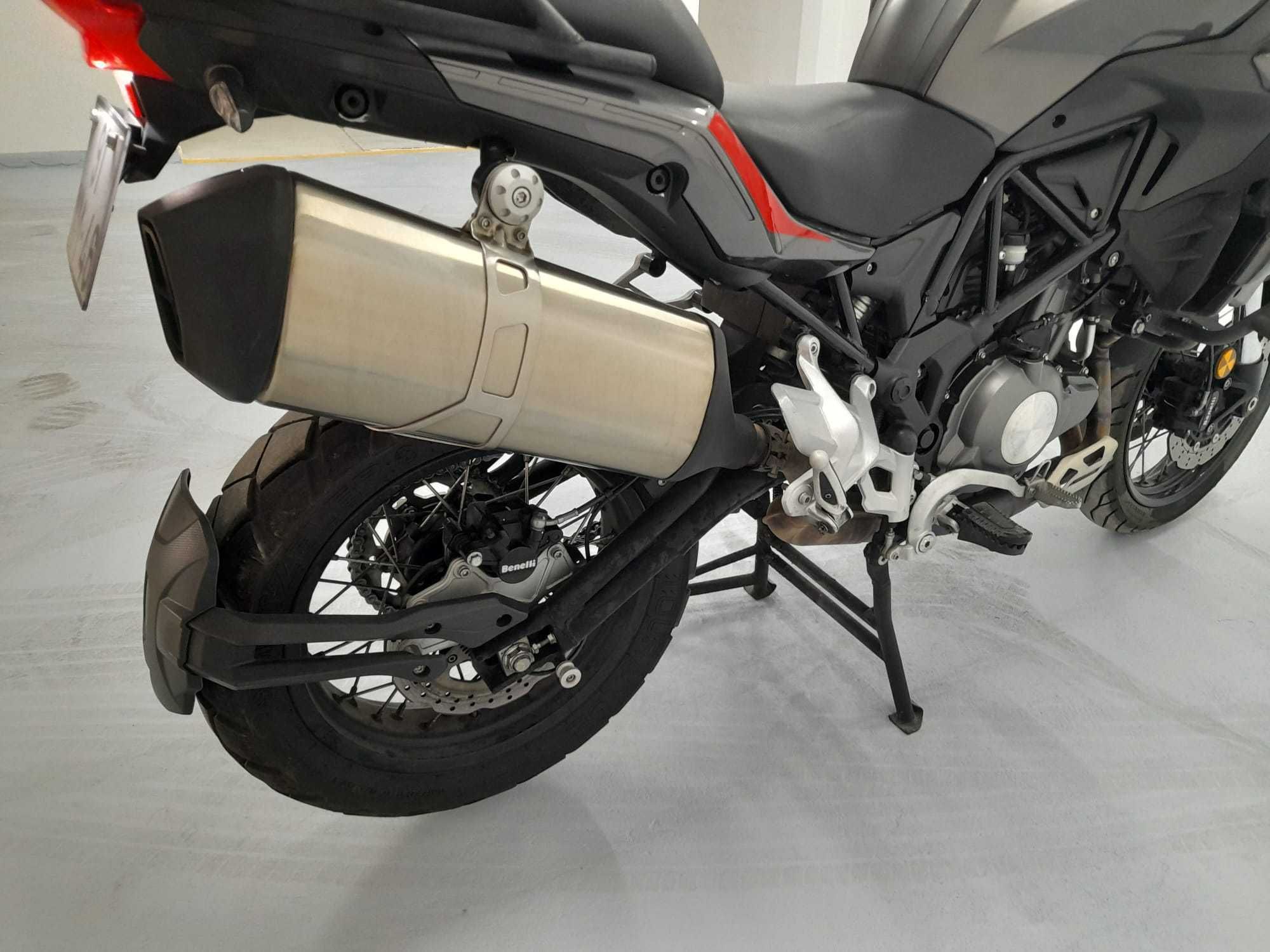 Benelli TRK 502 X 2019 - Impecável - Único dono