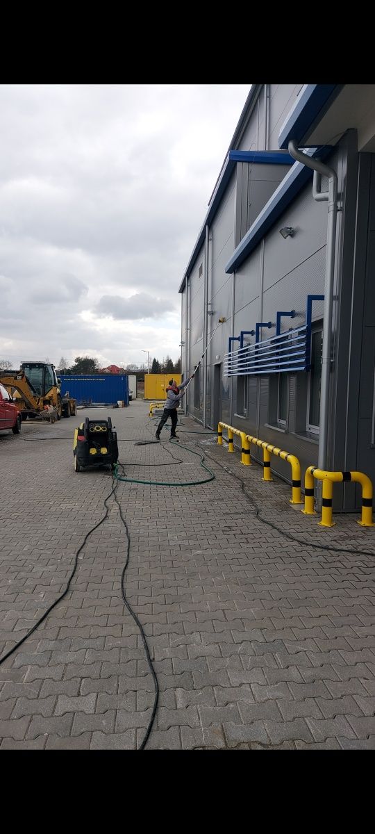 wynajem myjki wysokociśnieniowej cieplowodnej karcher hds 12/18-4s