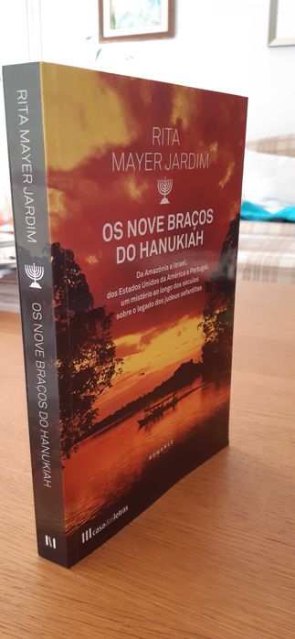 Livro «Os Noves Braços de Hanukiah», Rita Mayer Jardim