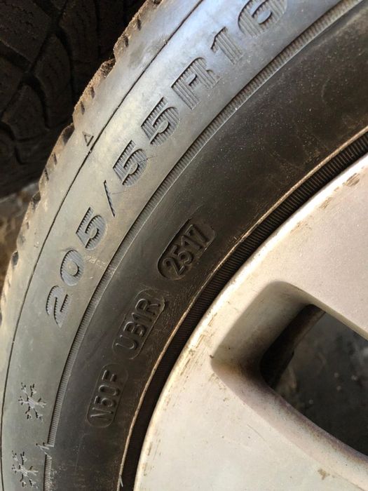 Резина з дисками 205/55 R16