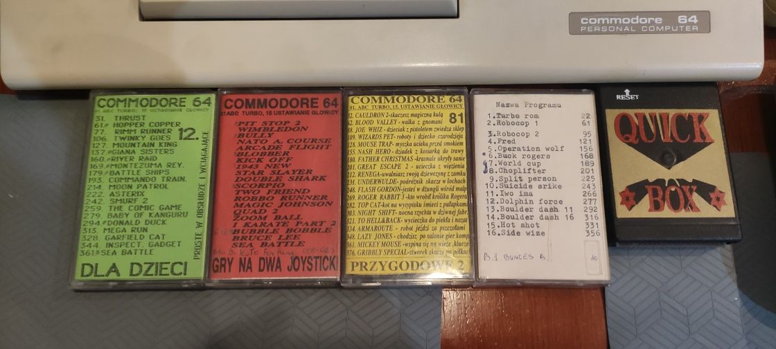 Commodore 64 - zestaw