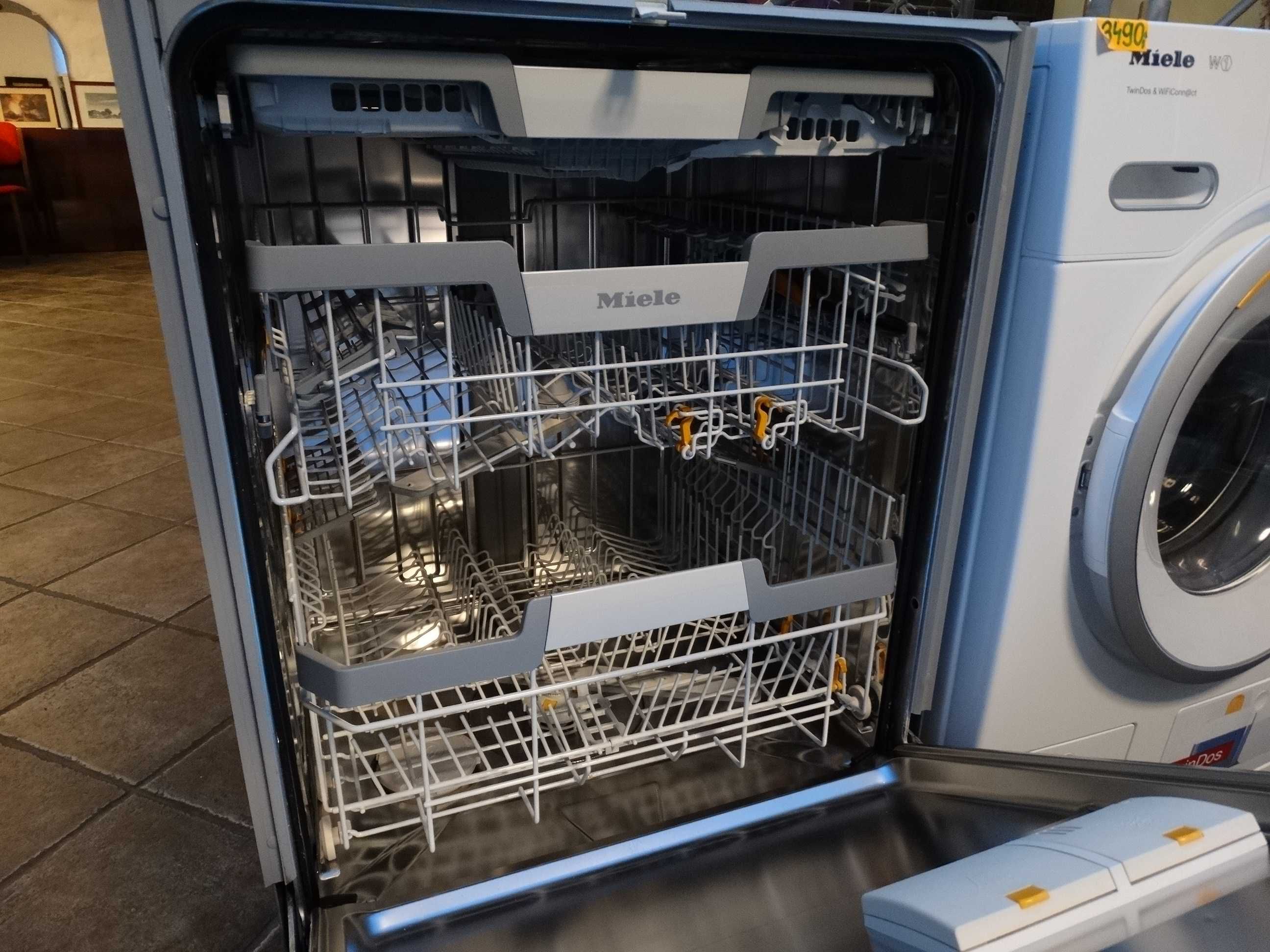 Zmywarka Miele G7155 Vi XXL do pełnej zabudowy gwar 6 m-cy