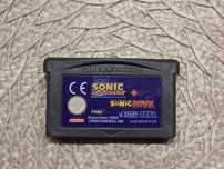 Sonic Advance + Sonic Battle na Nintendo Game Boy Advance GBA SP Micro