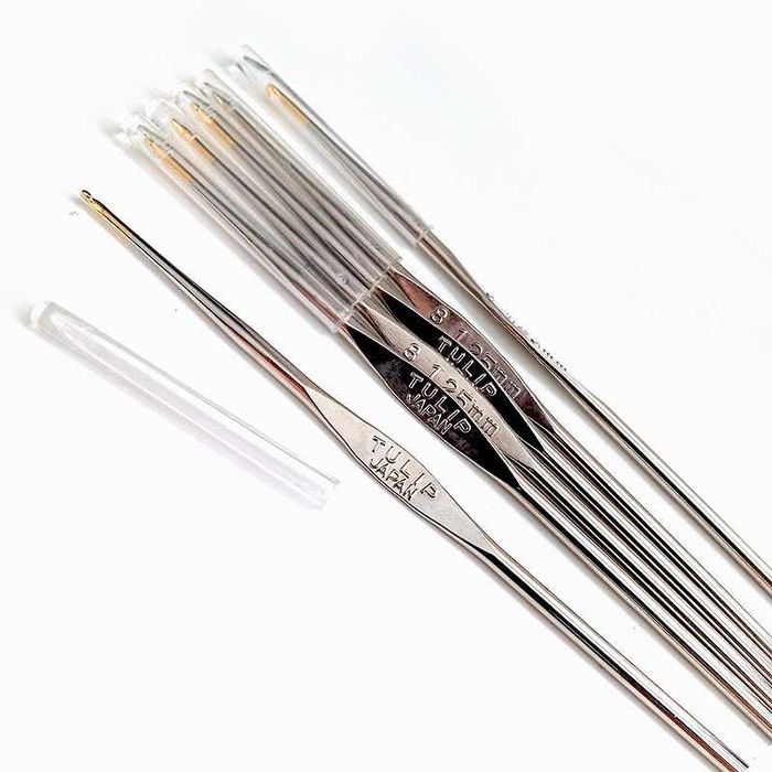 Крючки для вязания Tulip и другие, Тулип