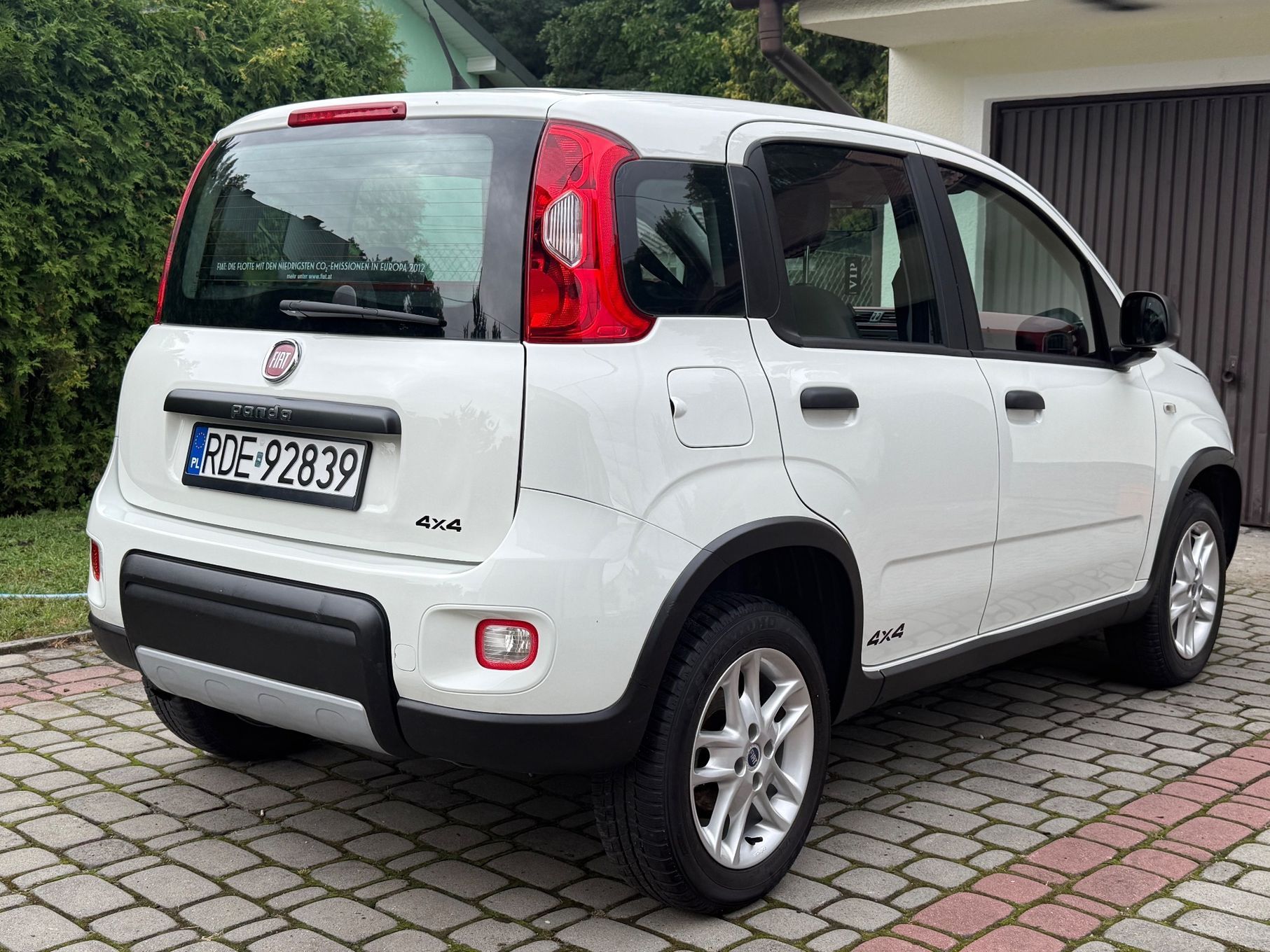 Fiat Panda Fiat Panda 3 Cross 4x4 turbo benzyna / 4x4 + blokada/ ASO / Stan bdb