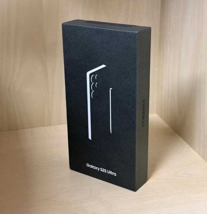 Samsung Galaxy S25 Ultra Titanium Black – NOWY