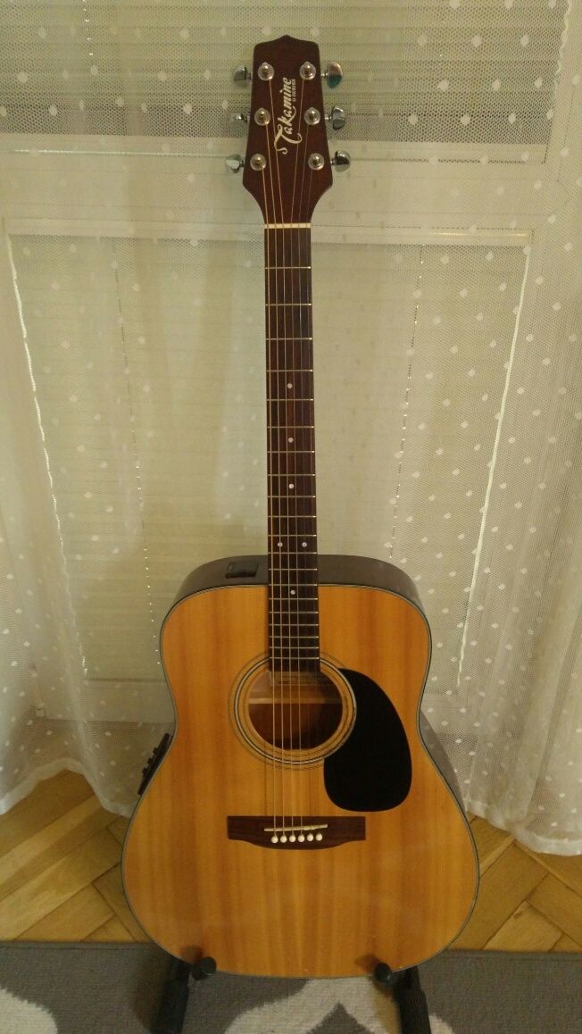 TAKAMINE EG240 gitara elektro-akustyczna GRATIS regulacja lutnicza !!!