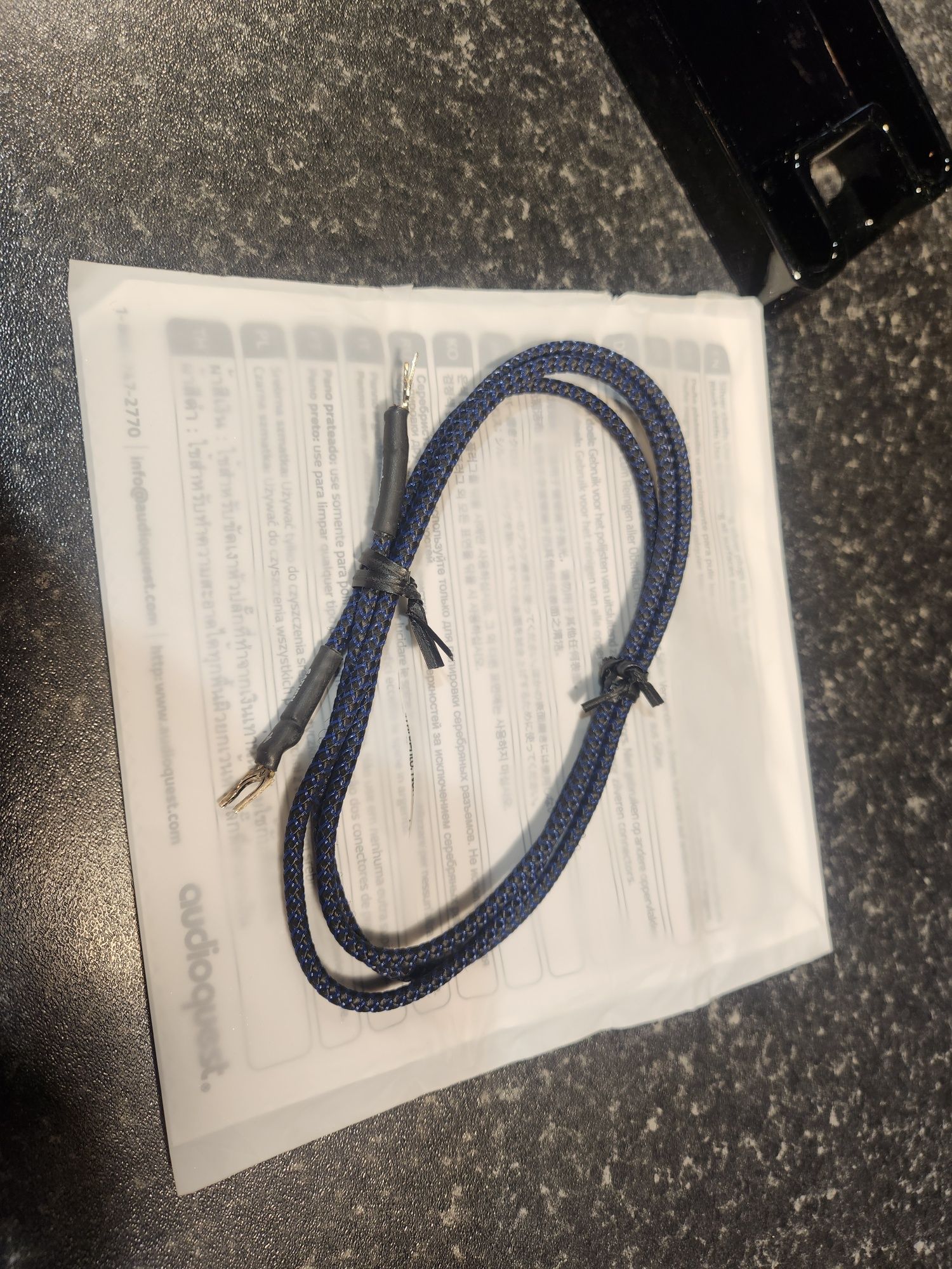 Audioquest Groundgoody Satur kabel phono uziemiający