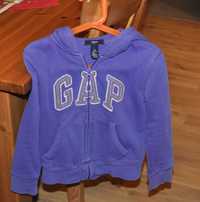 Bluza GAP Kids 6-7 Lat ( 120 cm ) z kapturem, na zamek, dres