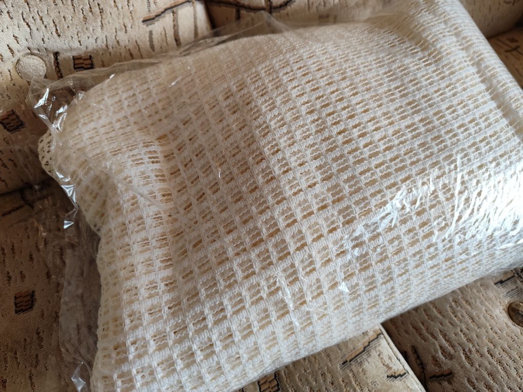 Materiał na firane lub serwetę
