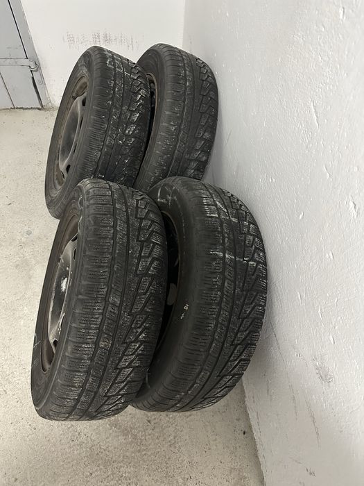 Felgi stal 5x100 AUDI A3 8L, GOLF IV, BORA, TOLEDO II, LEON I i inne