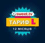 Акція 1міс безкоштовно  Sweet TV світ тв - 60% Свит тв планшет