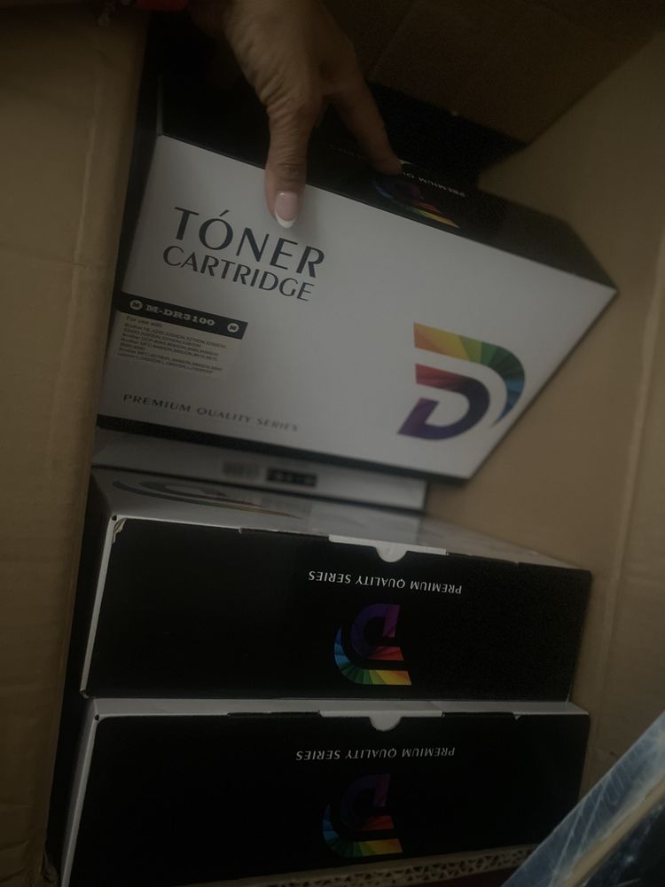 Tonner cartridge M-DR3100