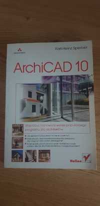 Archicad 10 Książka z informacjami o programie dla architektów autocad