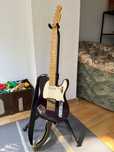 Fender Telecaster Midnight Wine, 2010 rok, MiM, upgrejdy