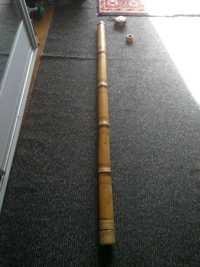 Диджериду бамбуковый музыкальный инструмент