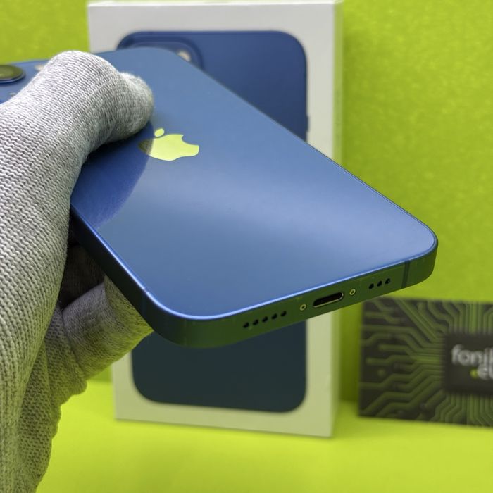 SKLEPFONIK • iPhone 13 128GB Blue • Stan BDB • Bateria 100%