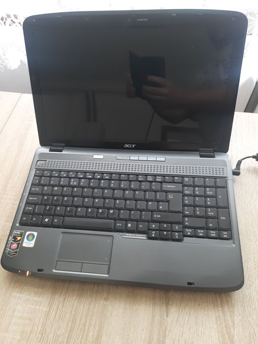 Laptop acer aspire 5535