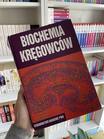 Biochemia kręgowców PWN Wacław Minakowski, Stanisław Weidner