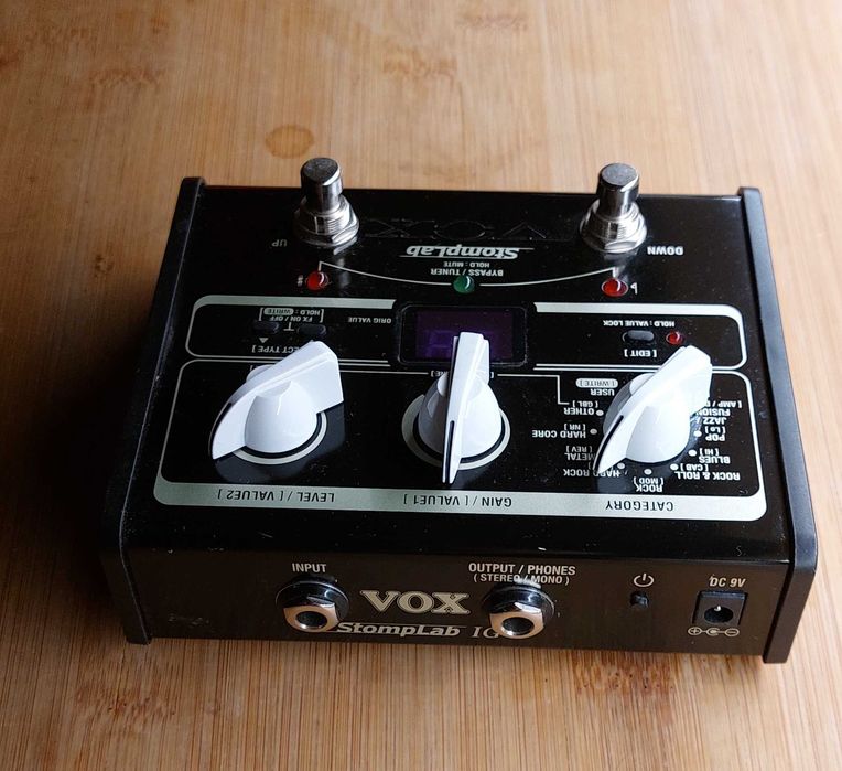 VOX Stomplab 1G - multiefekt gitarowy